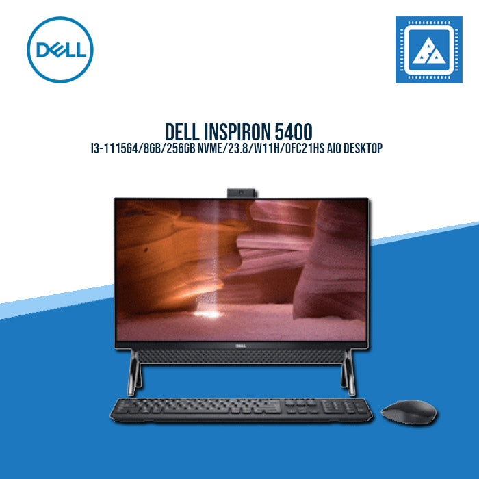 DELL INSPIRON 5400 I3-1115G4/8GB/256GB NVME/23.8/W11H/OFC21HS AIO DESKTOP DELL INSPIRON 5400 I3-1115G4/8GB/256GB NVME/23.8/W11H/OFC21HS AIO DESKTOP